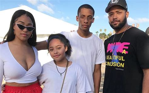 jordyn woods parents|Jordyn Woods family in detail: mother, father and siblings